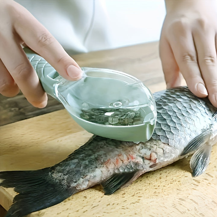 Removedor de Escamas de Peixe de Plástico de Fácil Limpeza