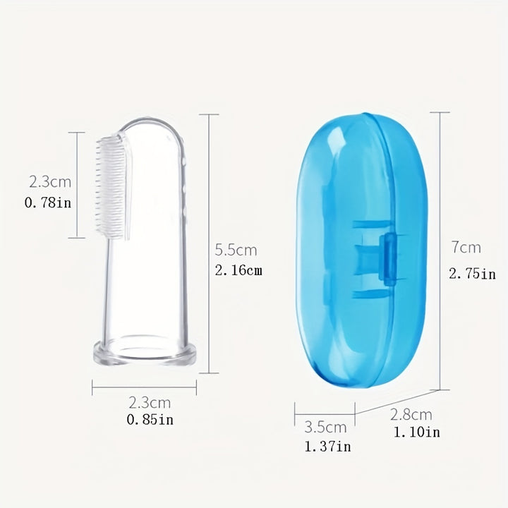 Escova de dentes macia para bebé